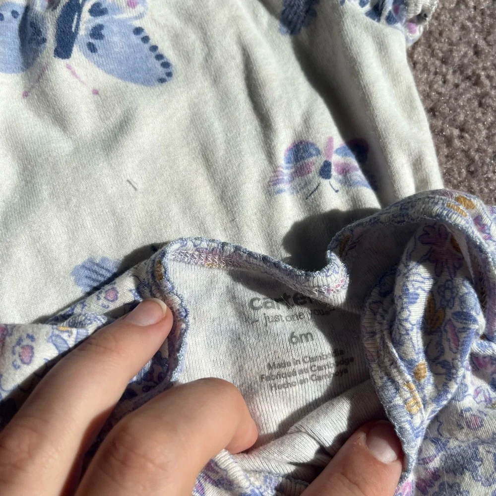 6 month onesie and legging bundle
